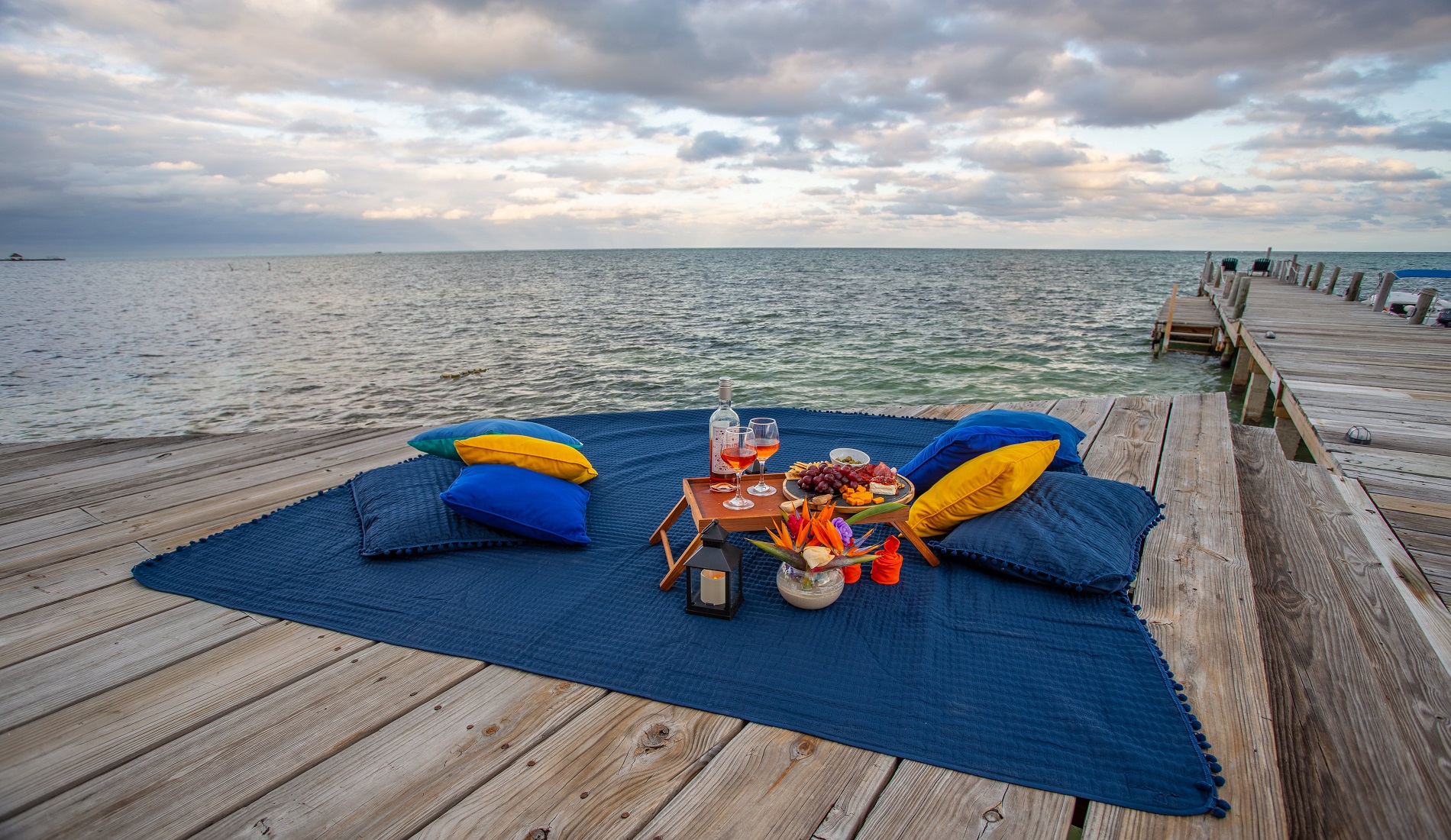 dinner sea belize