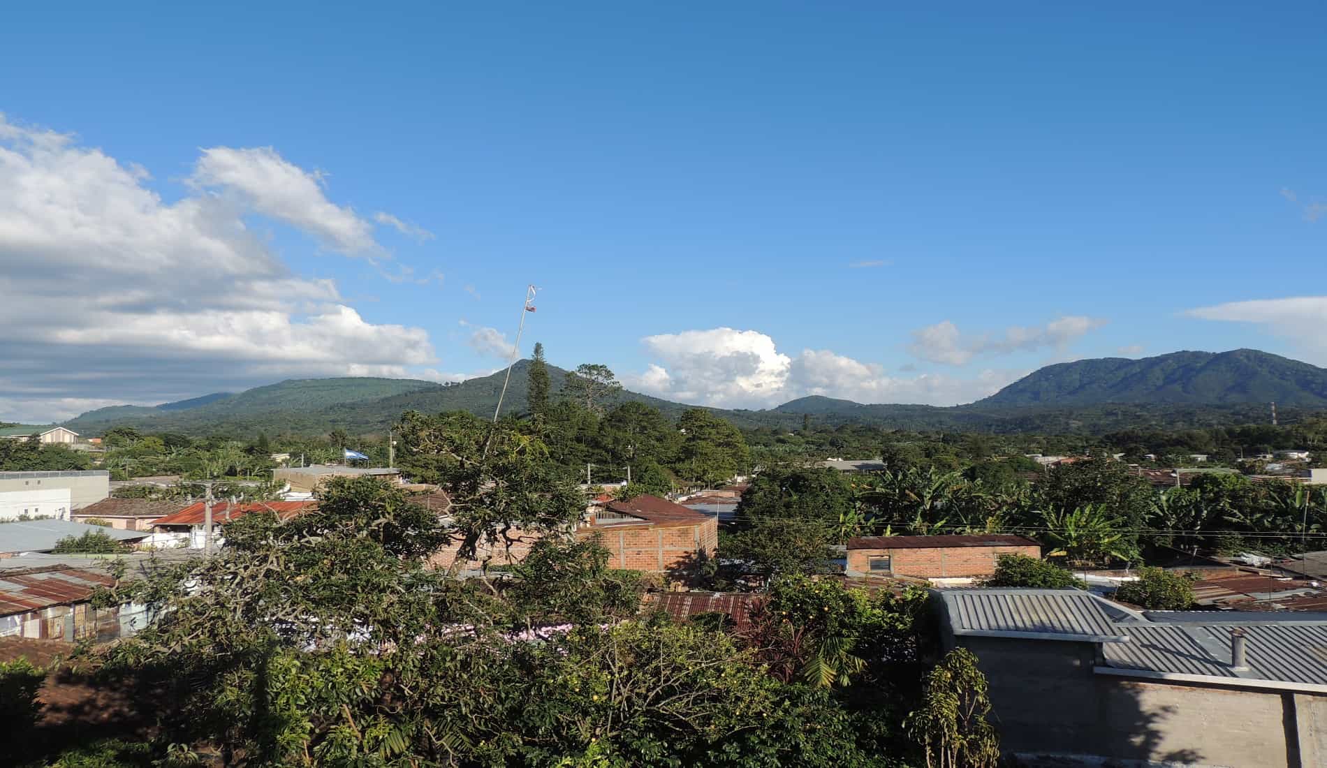 dorpje natuur el salvador