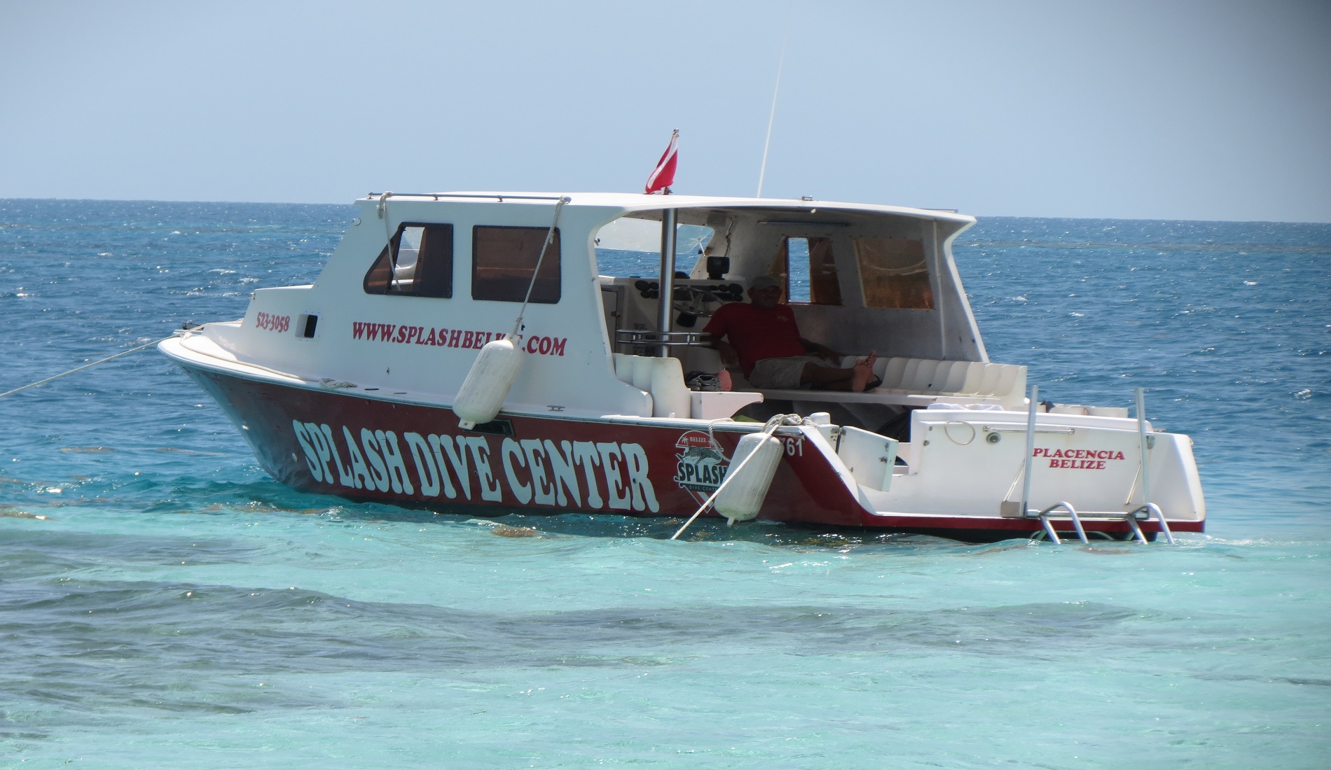 can you travel to belize with a dui