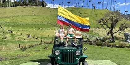 familiereis Colombia Unico Travel Valle de Cocora familiereis Colombia Unico Travel Valle de Cocora