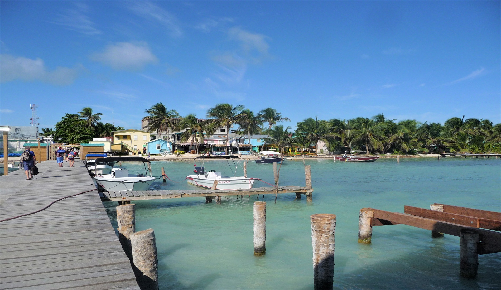 familiereis belize caye caulker