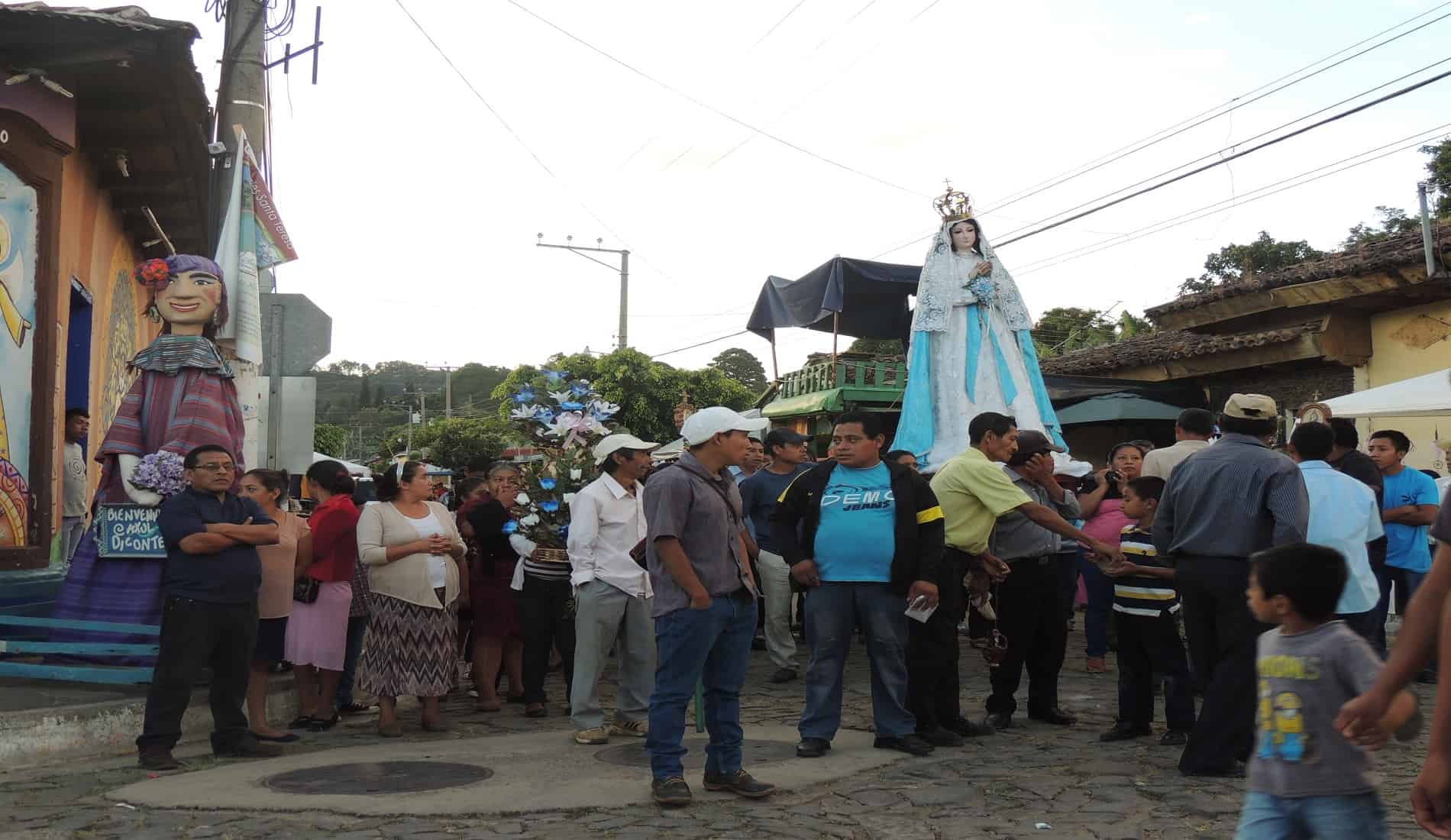 feest in el salvador