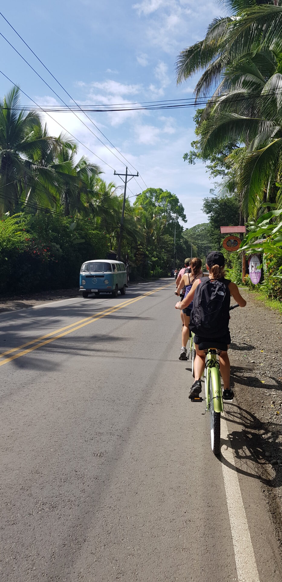 fietsen puerto viejo costa rica