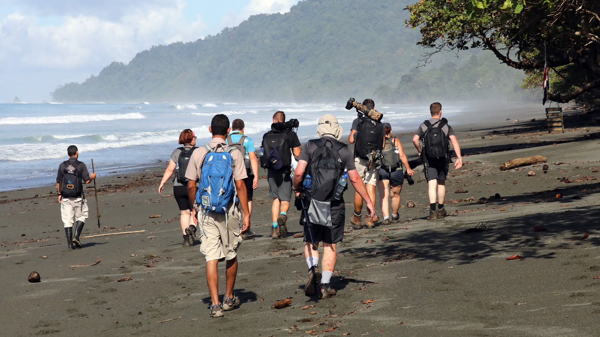 fotoreizen costa rica corcovado groep