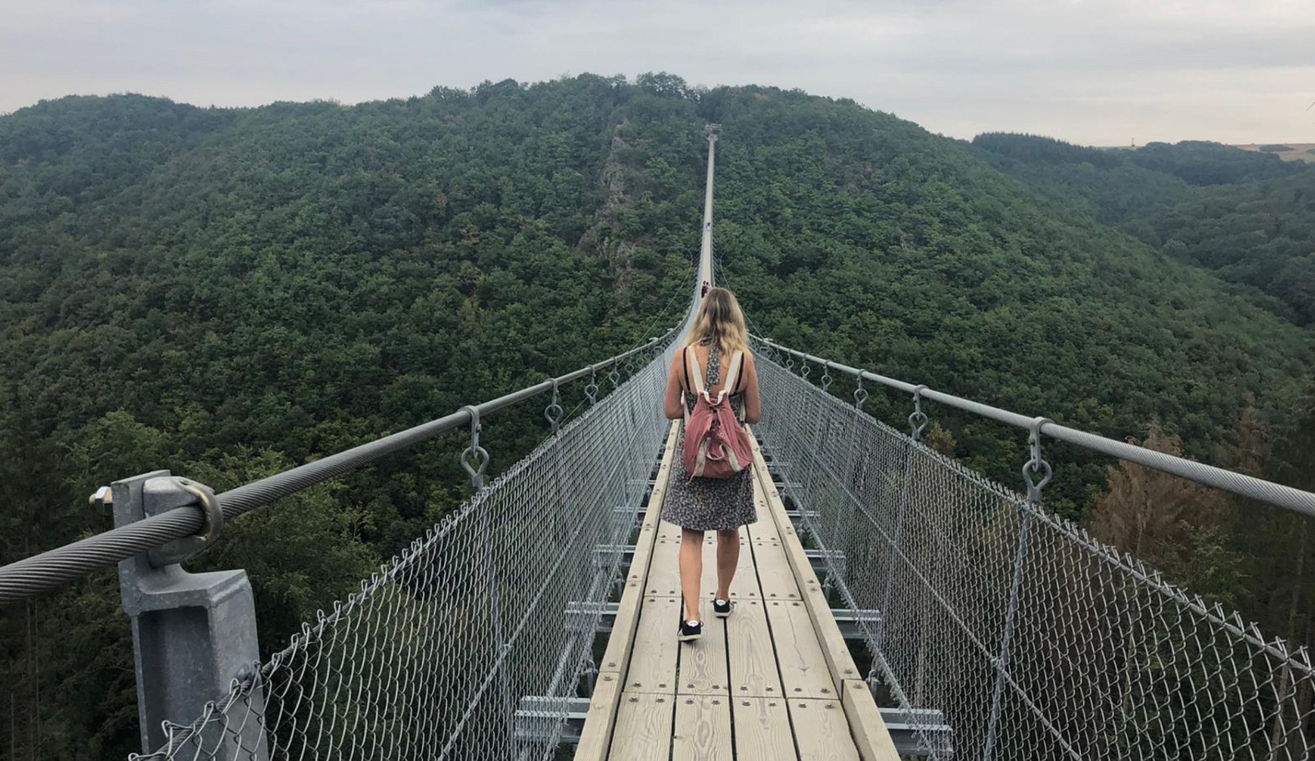 Geierlay hanging bridge