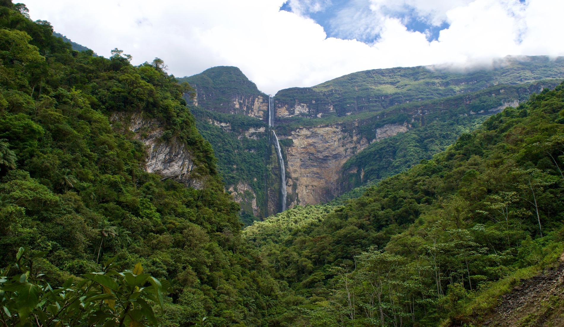 gocta waterval
