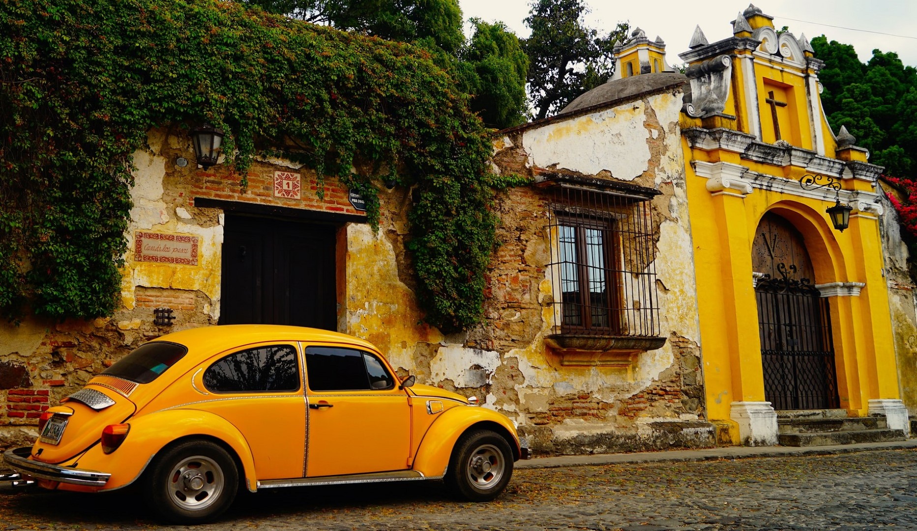 guatemala hoogtepunten antigua