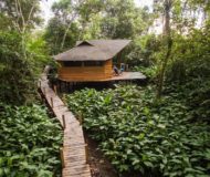 Lodge bij Caño Cristales