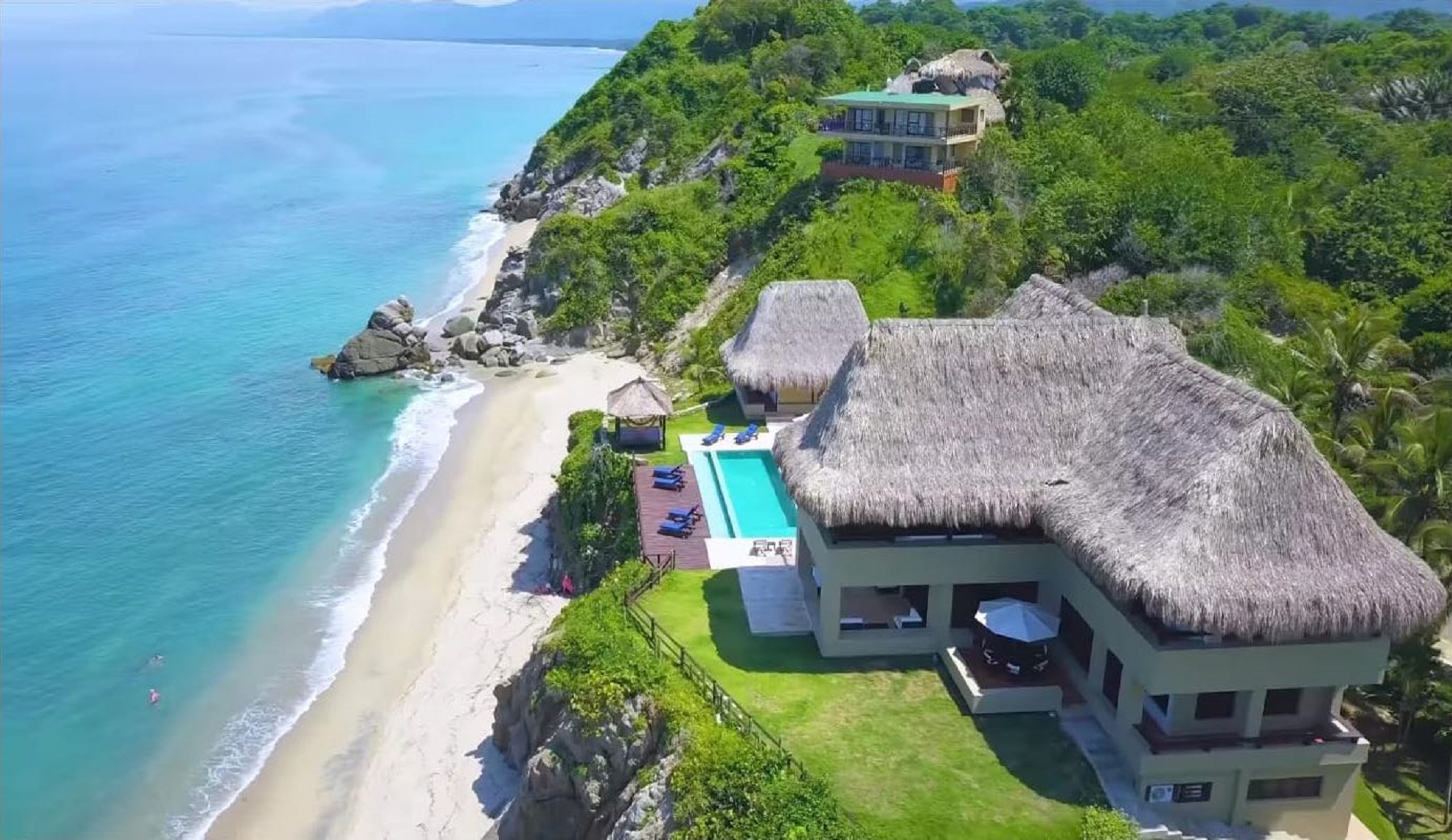 hotel tayrona luxe reis colombia