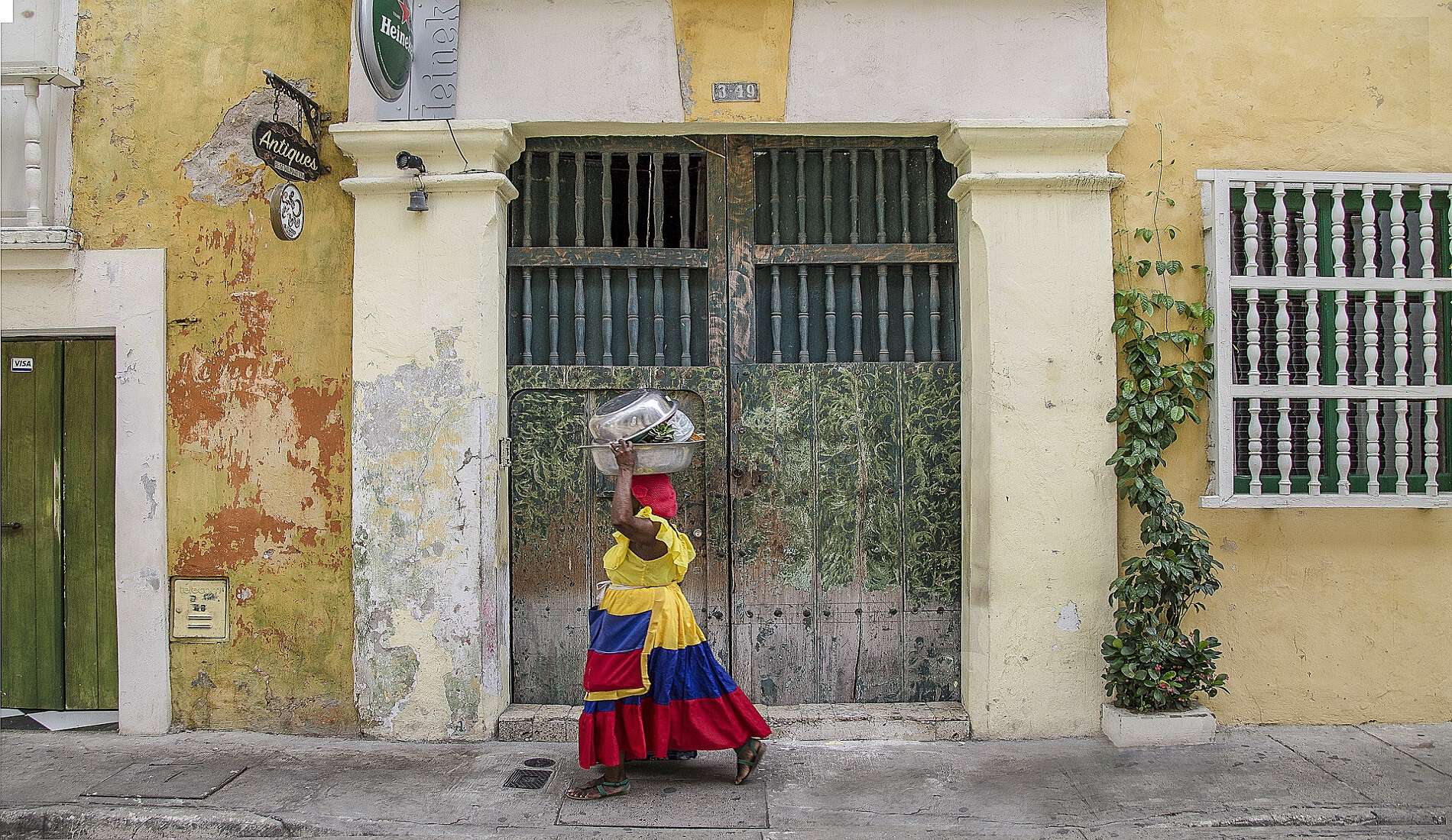 individuele rondreis colombia cartagena local