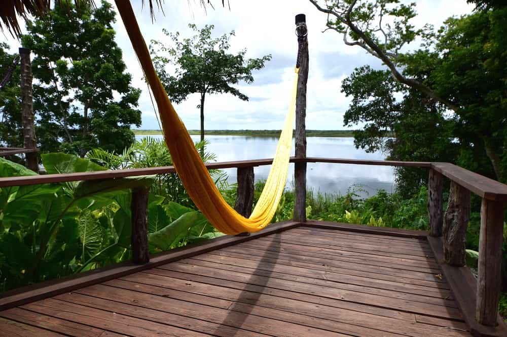 lamanai cabana familie reis Belize lamanai cabana familie reis Belize