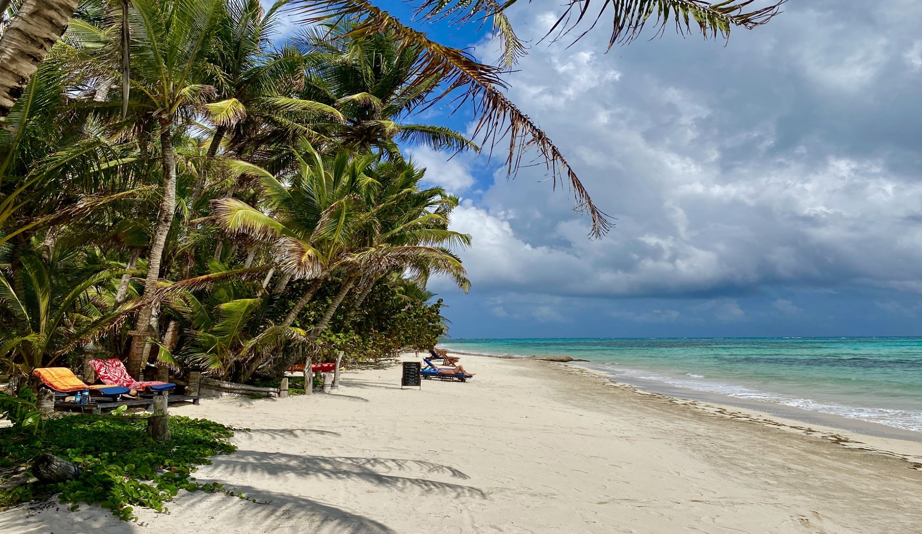 little corn island strand 1
