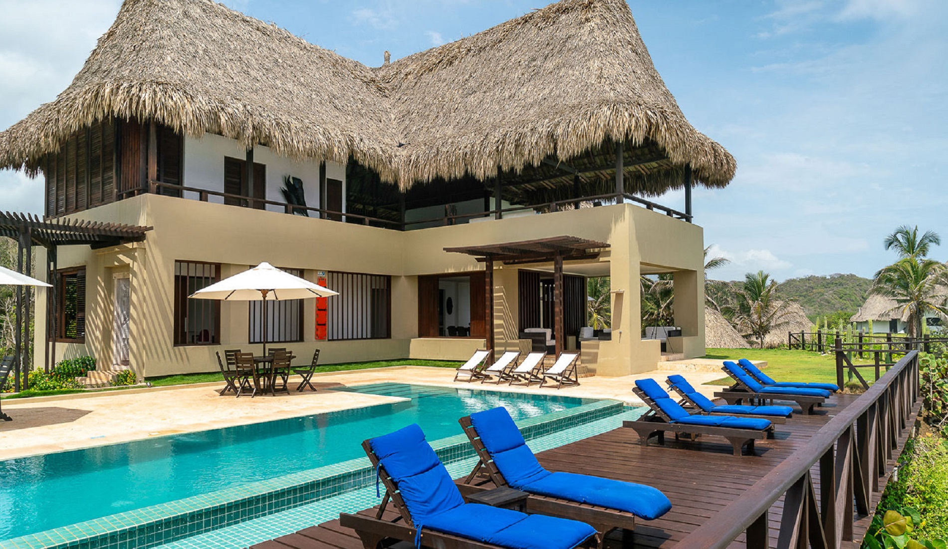 lodge tayrona luxe reis colombia