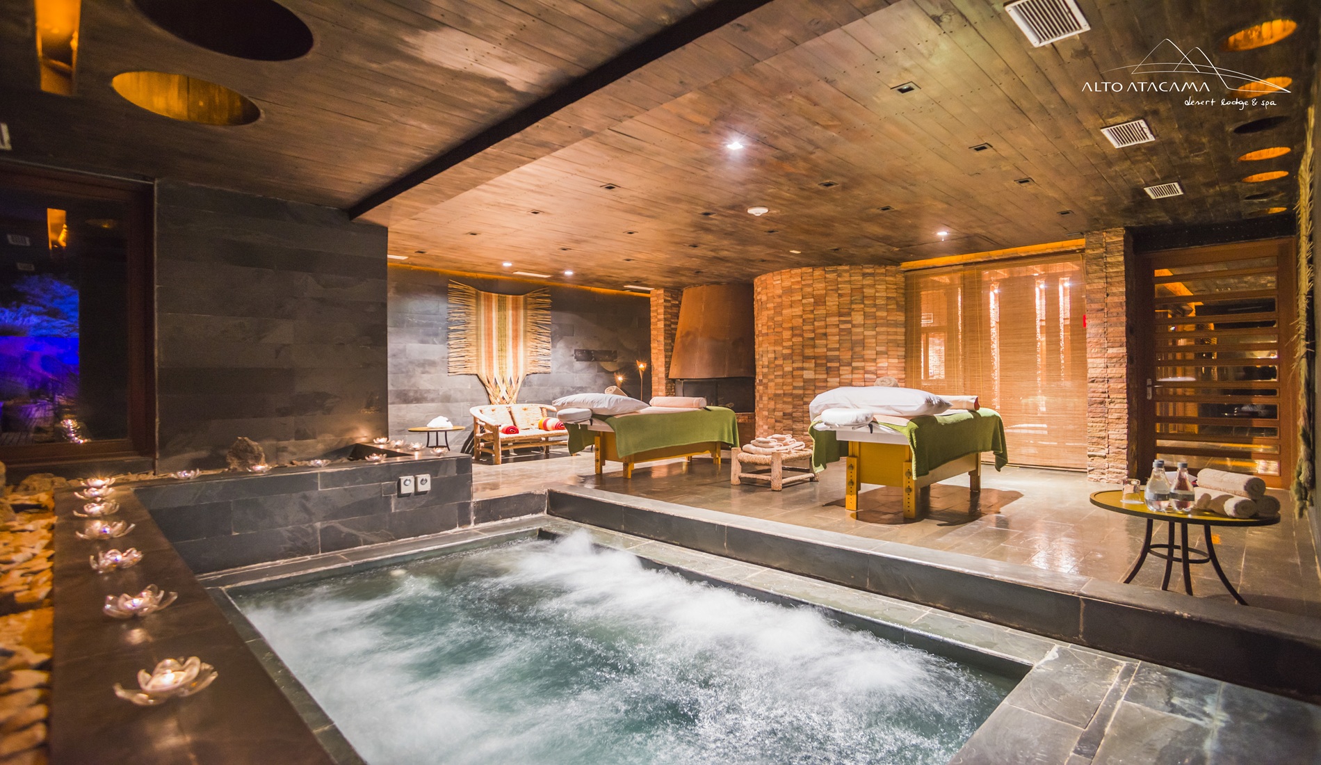 luxe reis Chili Spa