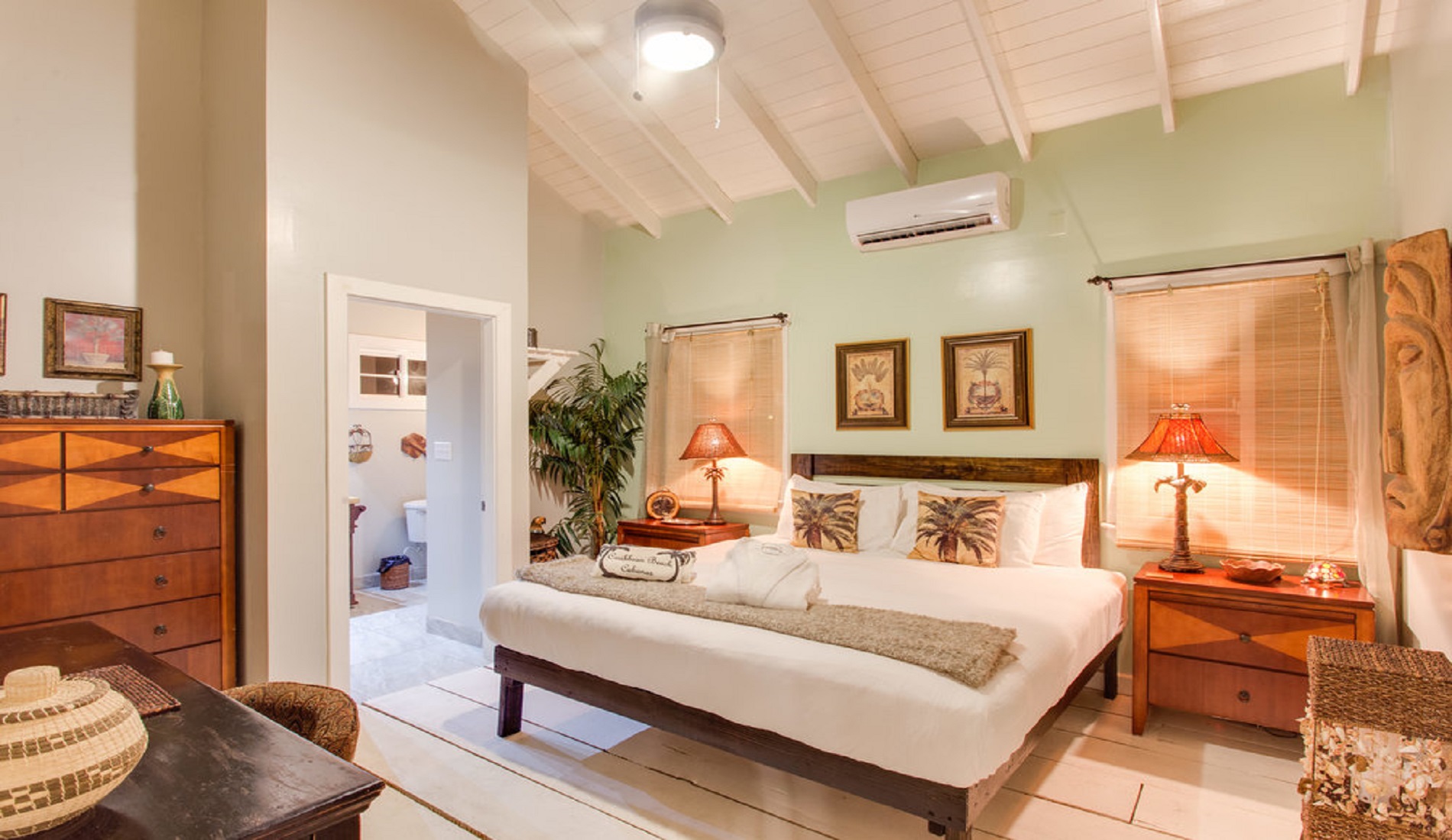 luxe reis belize cabana