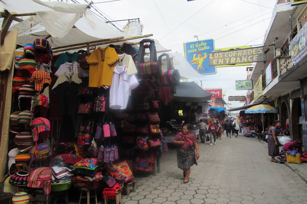 markt chichicastenango
