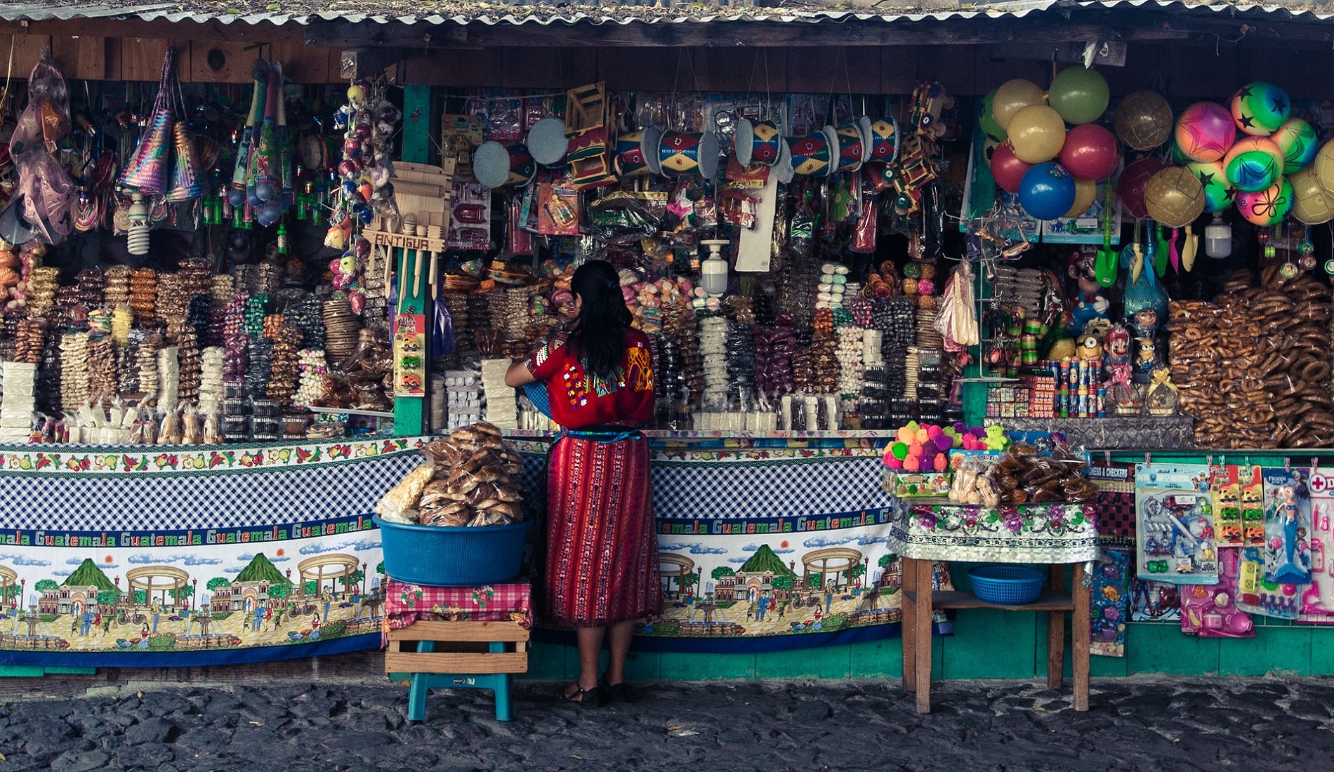 markt Guatemala