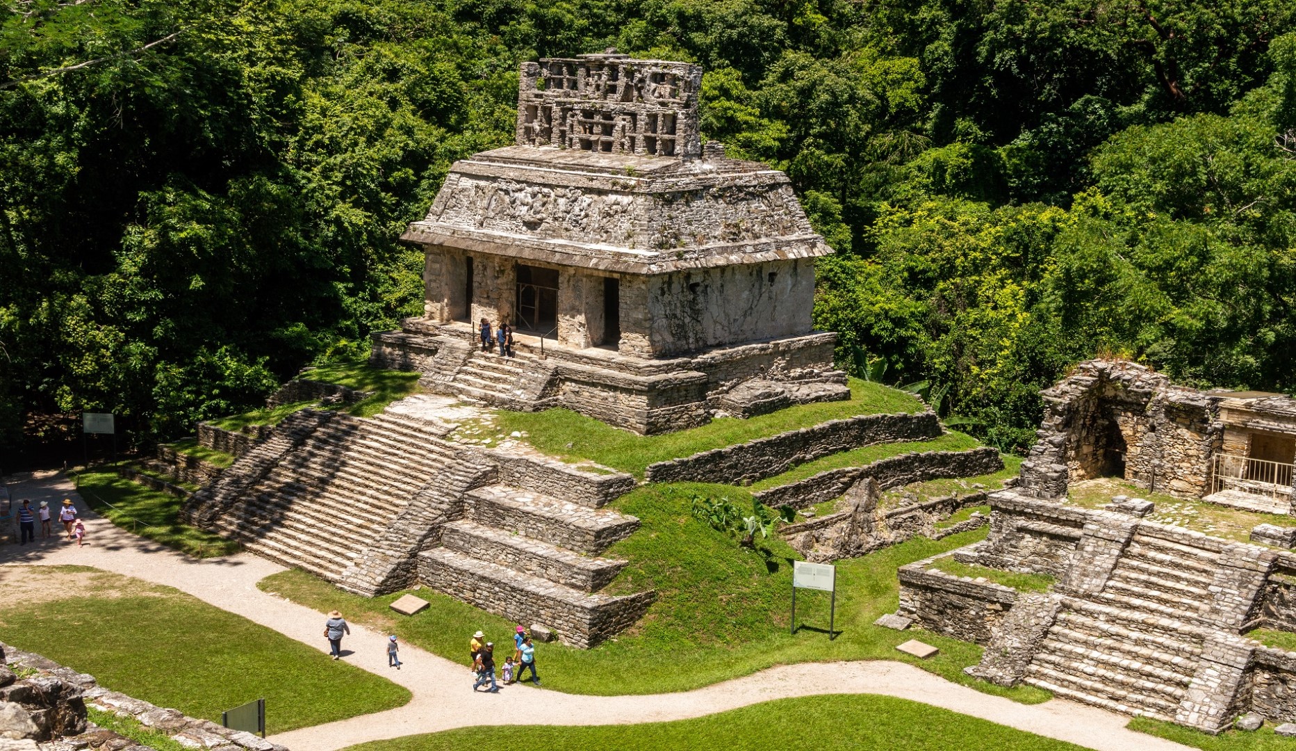 palenque mexico rondreis chiapas