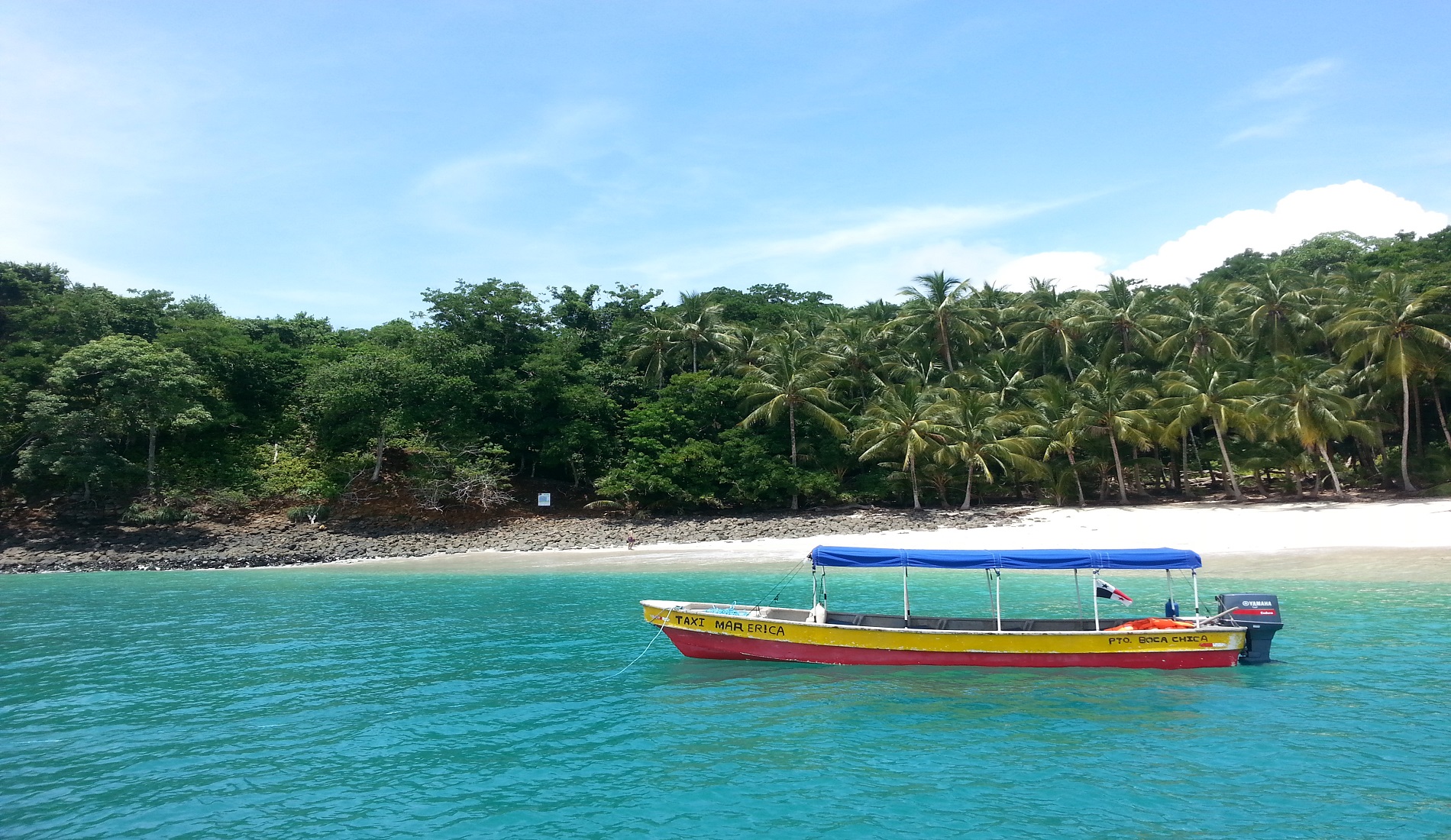 panama lustrumreis boca chica