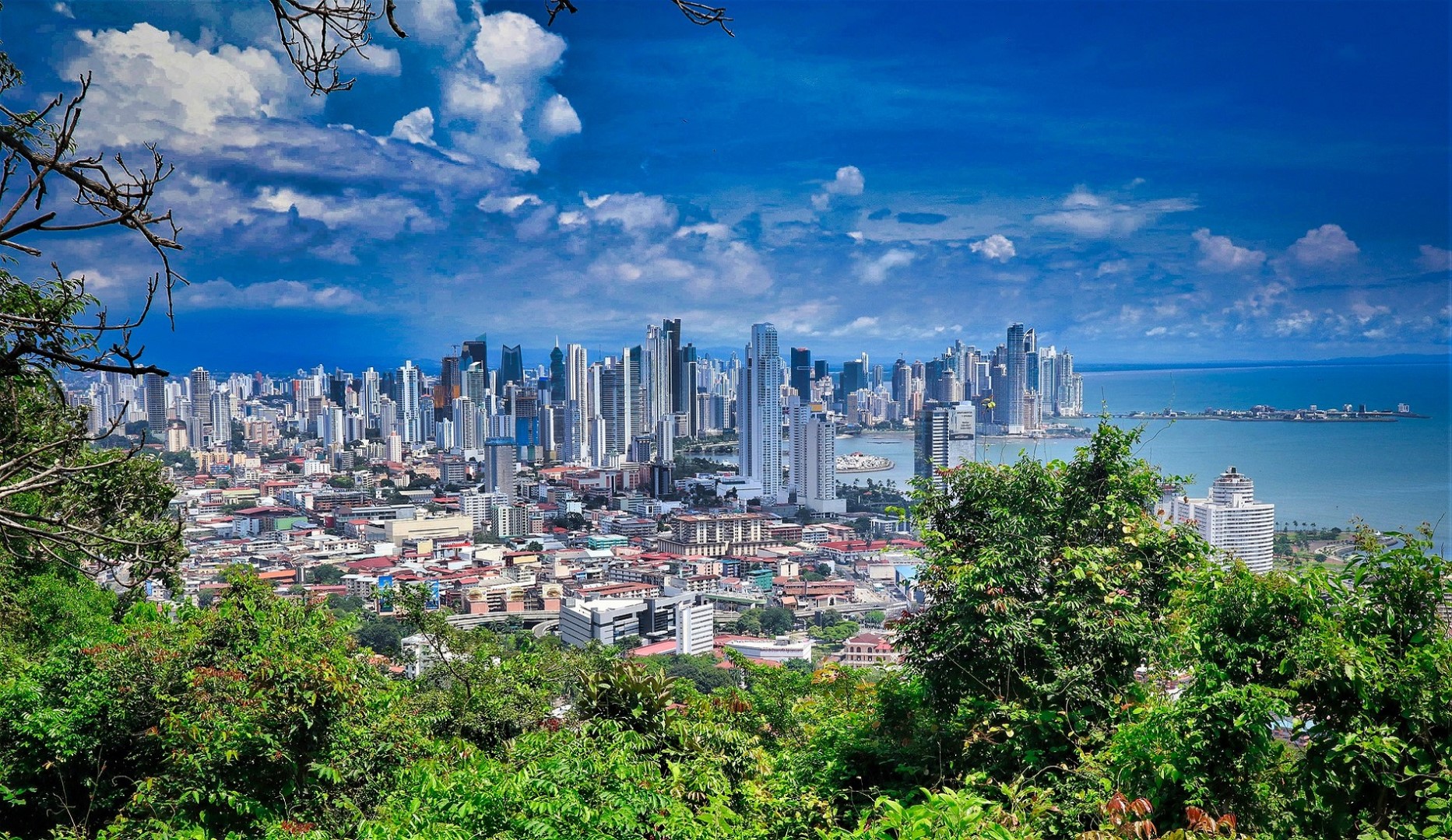 panama stad skyline