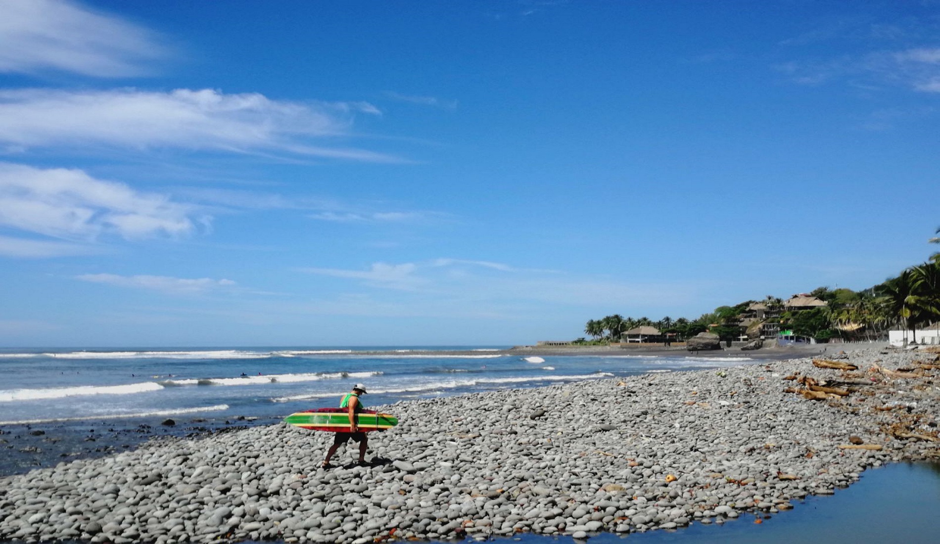 playa el tunco el salvador