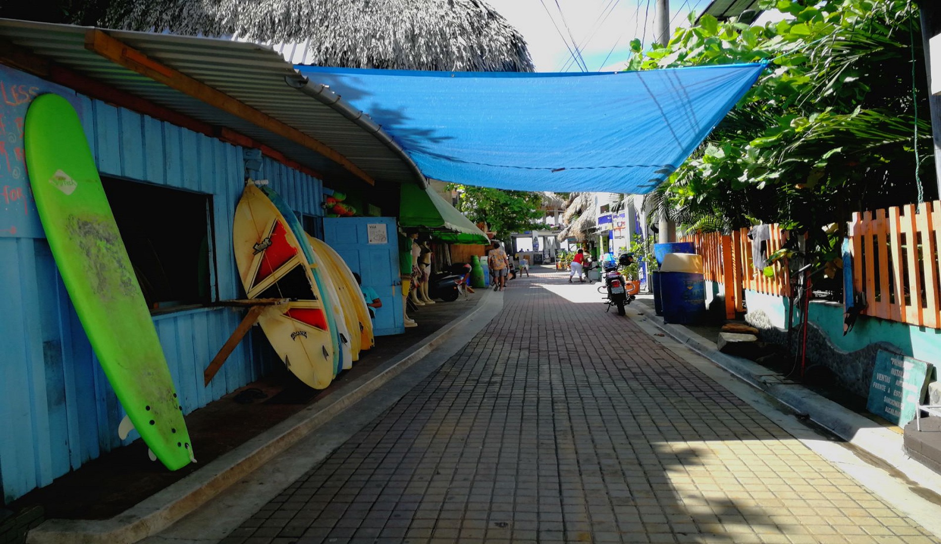 playa el tunco rondreis el salvador