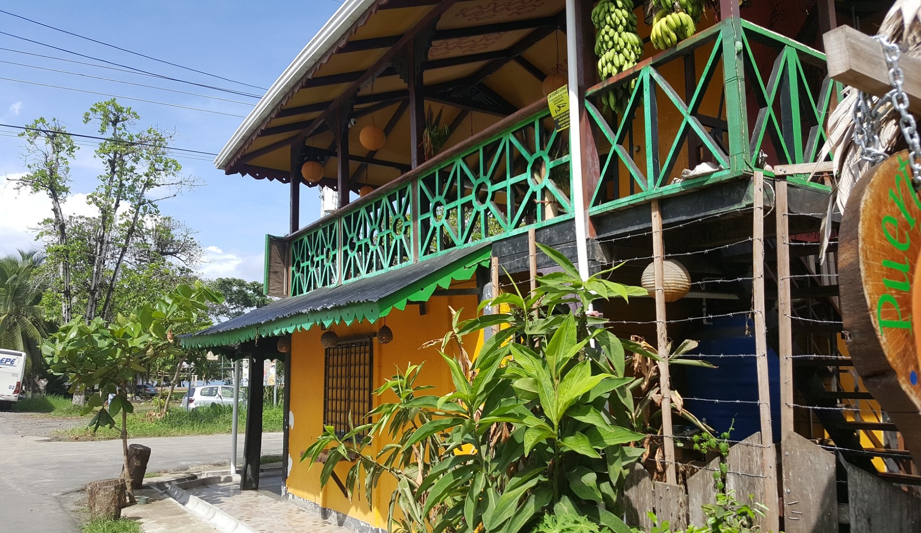puerto viejo tent