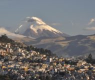 Quito vulkaan