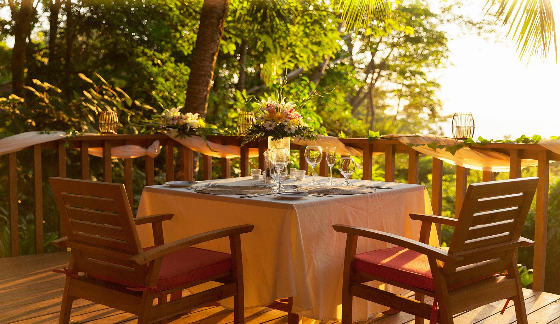 restaurant luxe reis costa rica