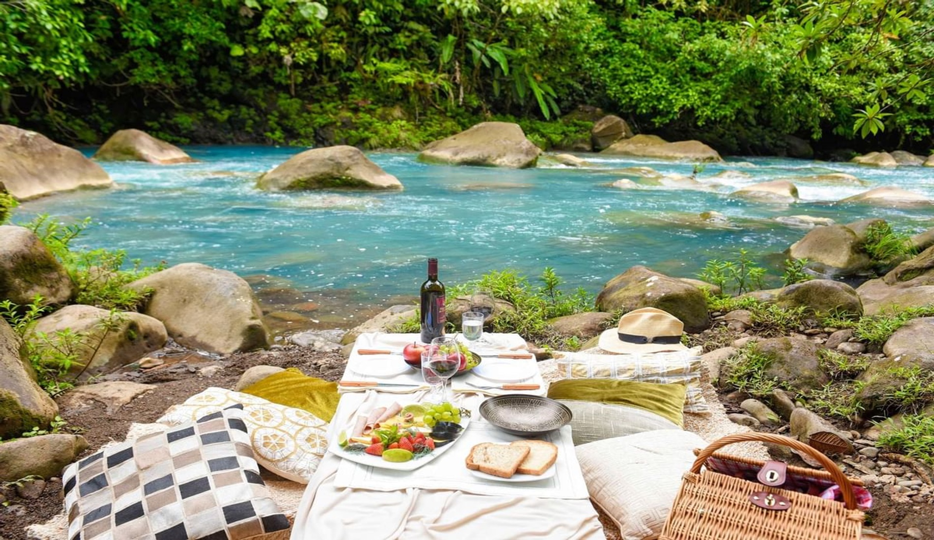 rio celeste picknick