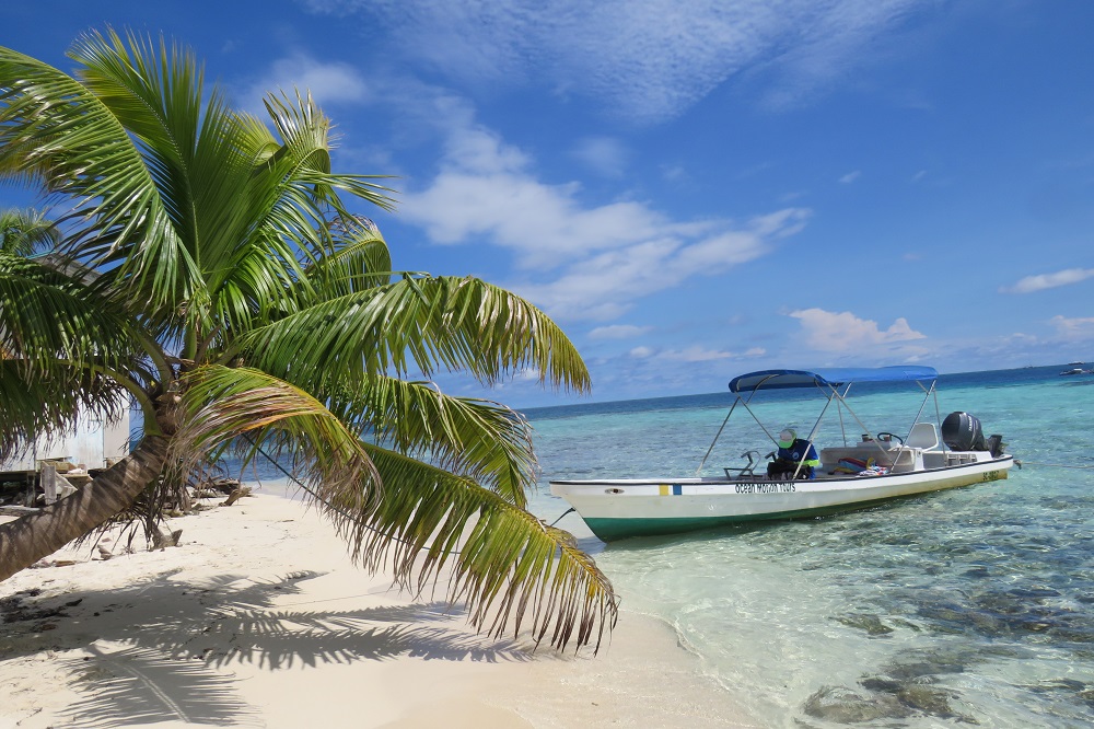 rondreis belize silk caye 1