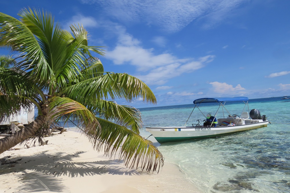 rondreis belize silk caye