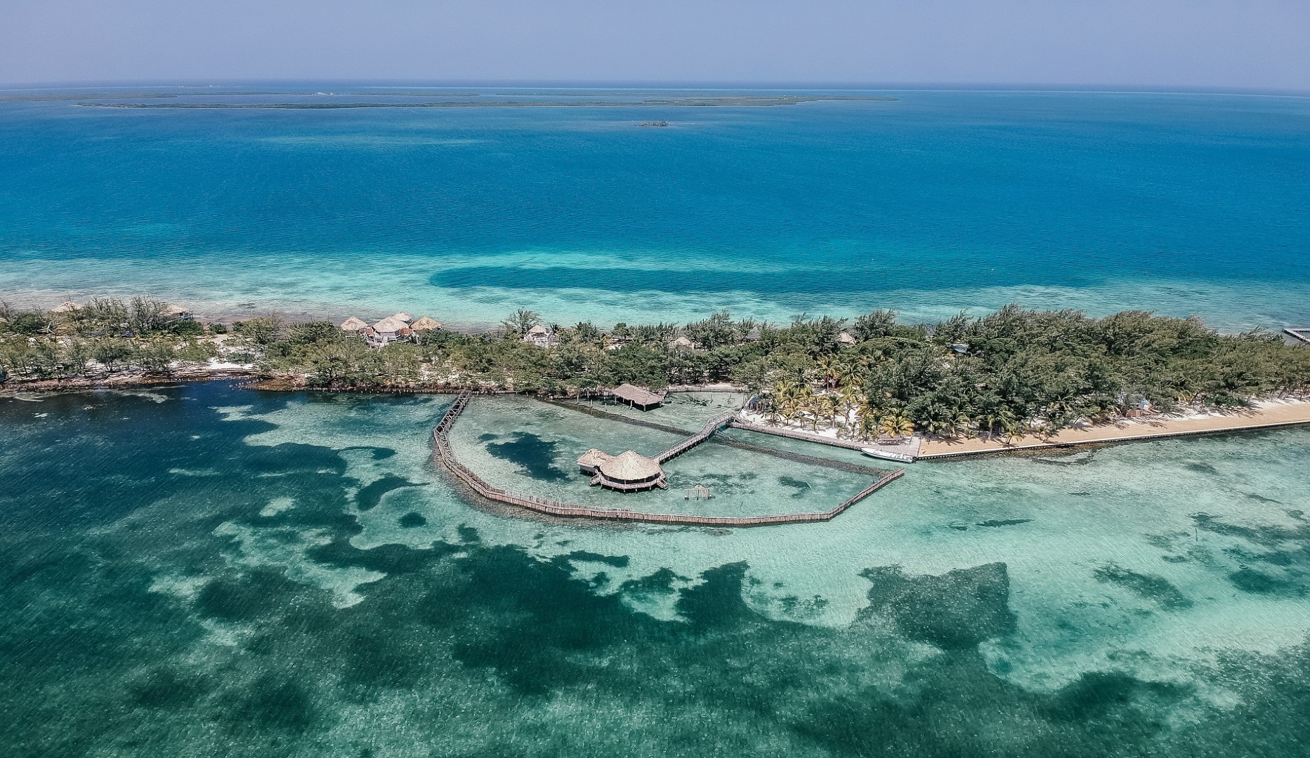 rondreis belize thatch caye