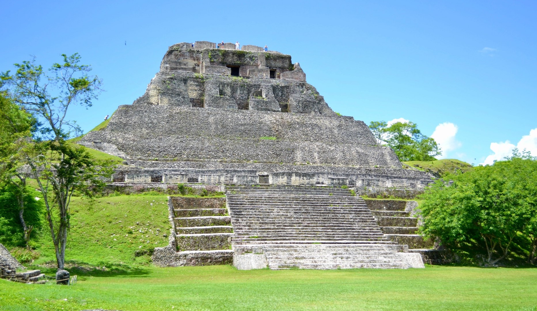 rondreis belize xunantunich