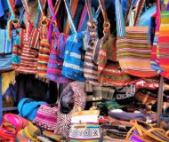 Otavalo markt Ecuador