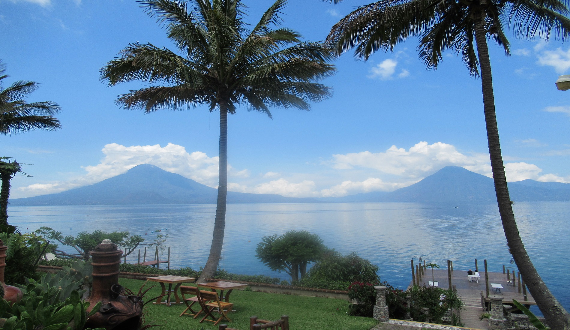 rondreis guatemala lake atitlan