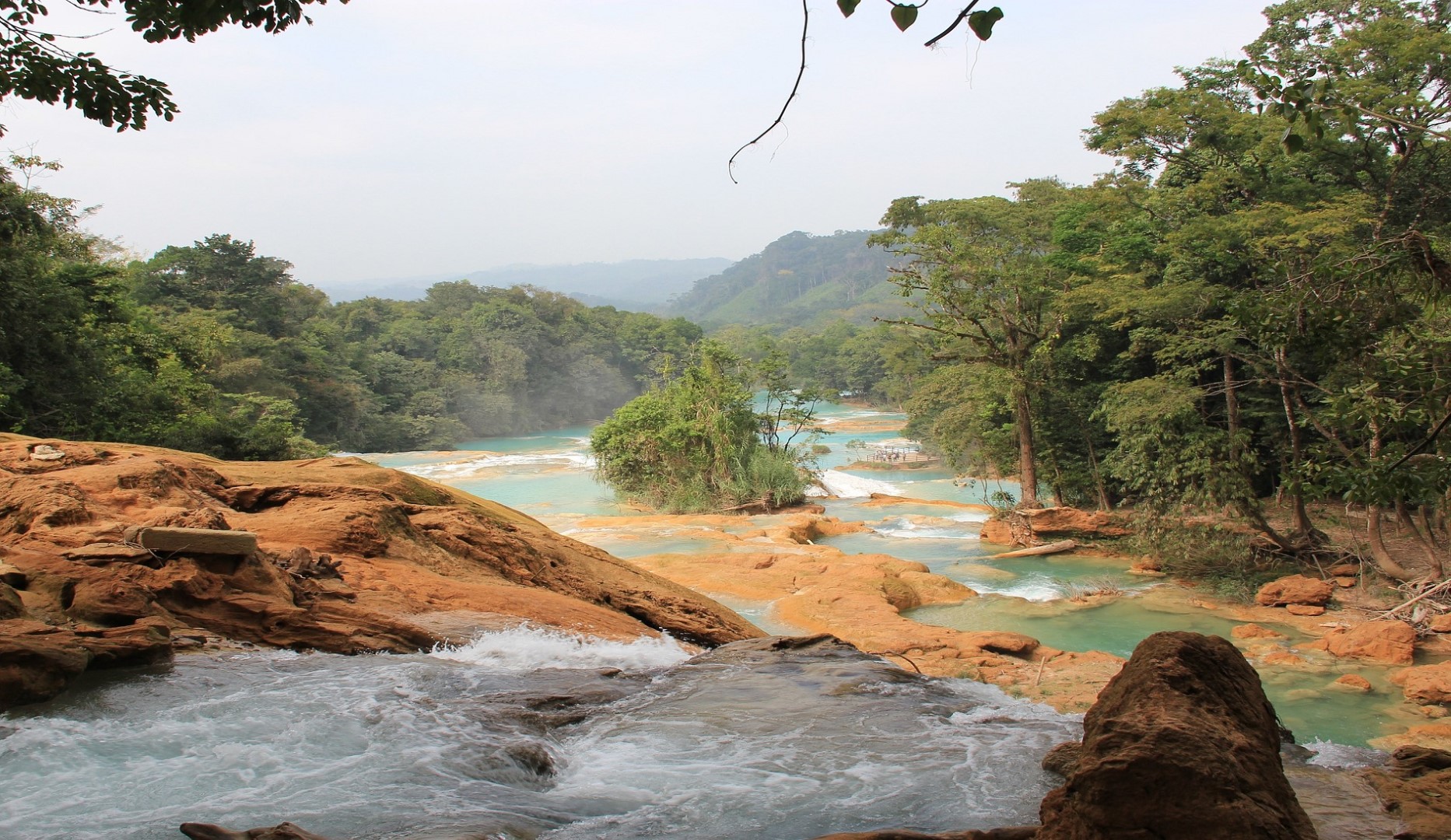 rondreis mexico guatemala belize aguas azul