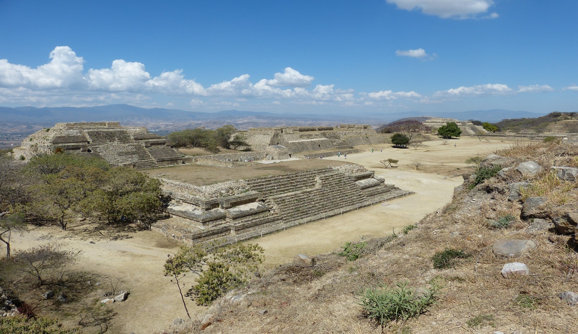 rondreis mexico monte alban