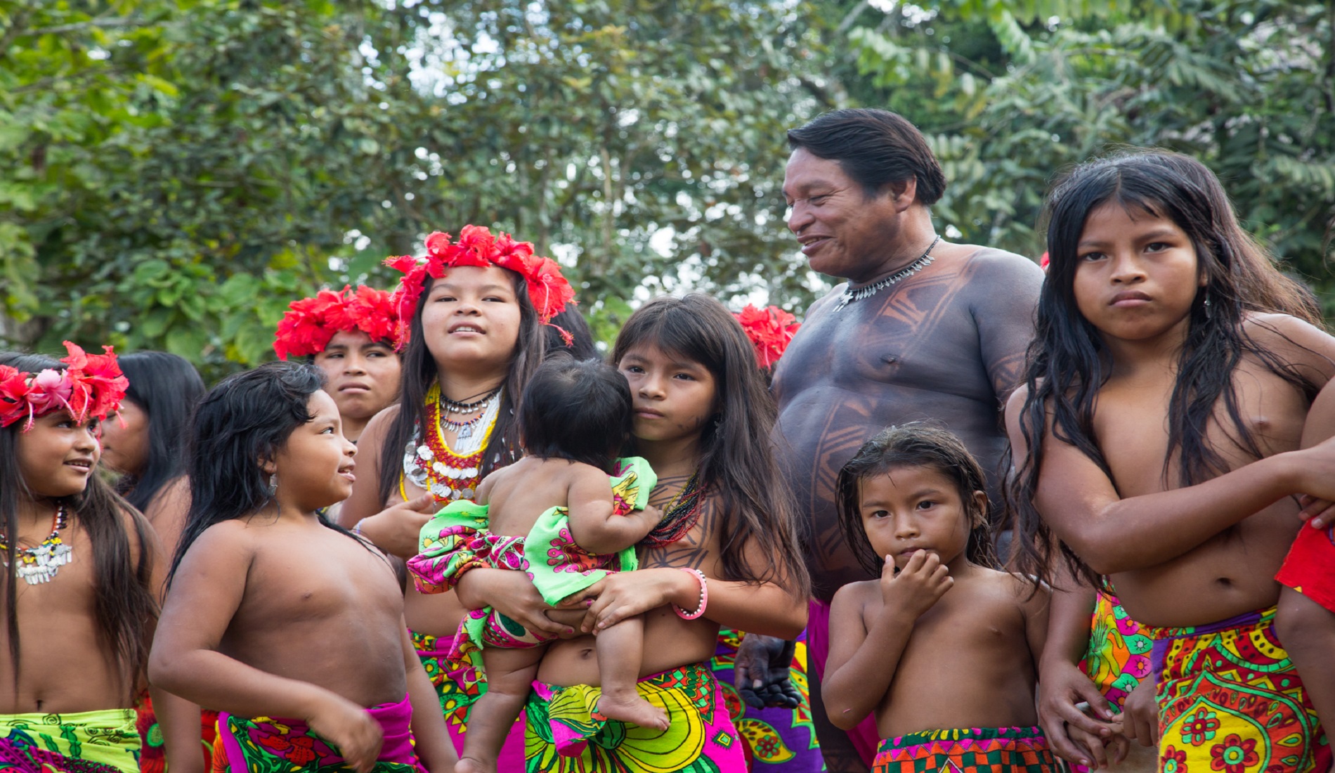 individuele rondreis panama indianen