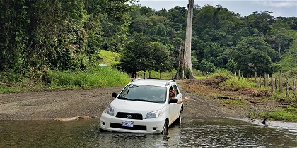 reizen naar Costa Rica