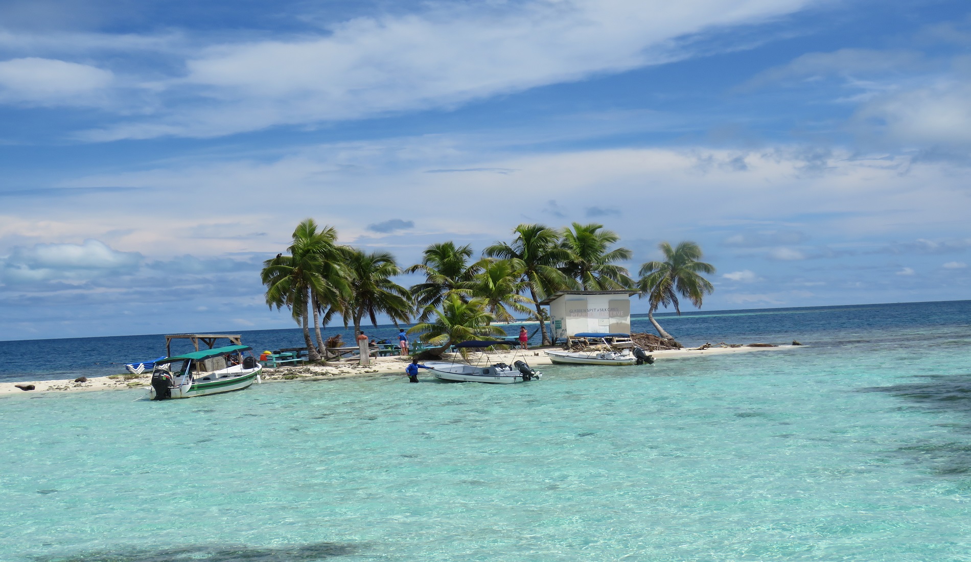 silk caye belize hoogtepunten reis