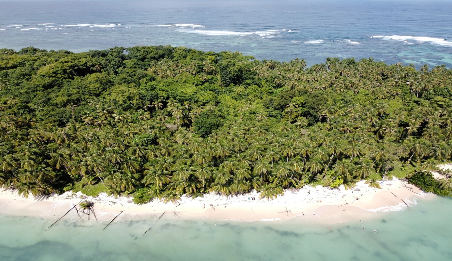 strandvakantie costa rica panama zapatilla