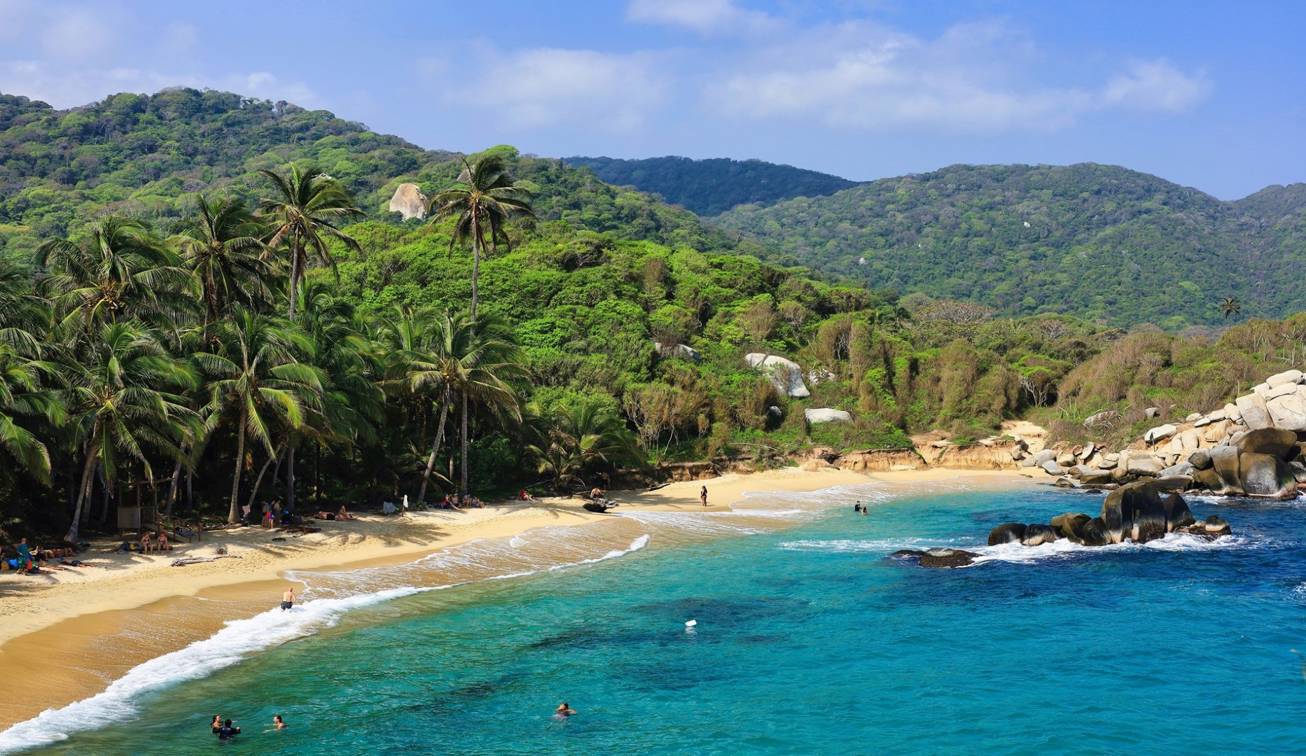 tayrona strand luxe reis colombia