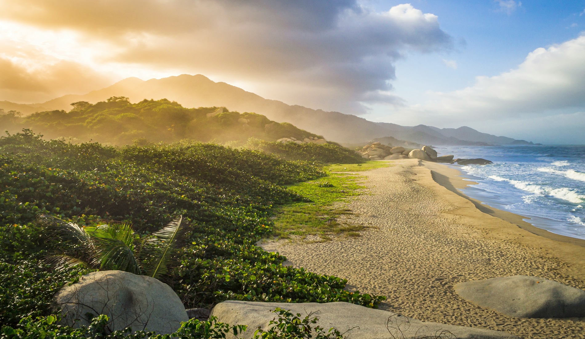 tayrona zon strand