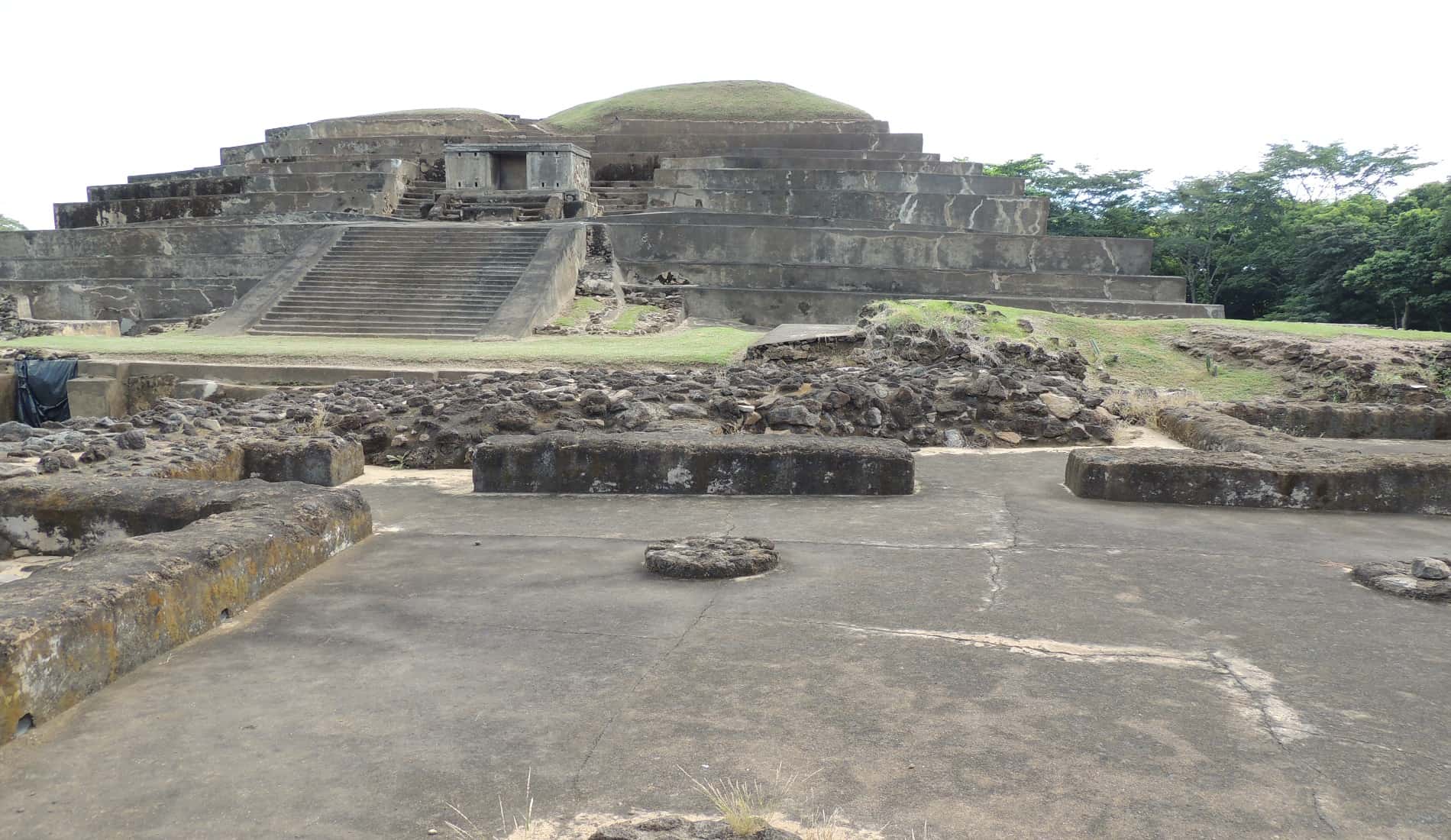 tazumal el salvador