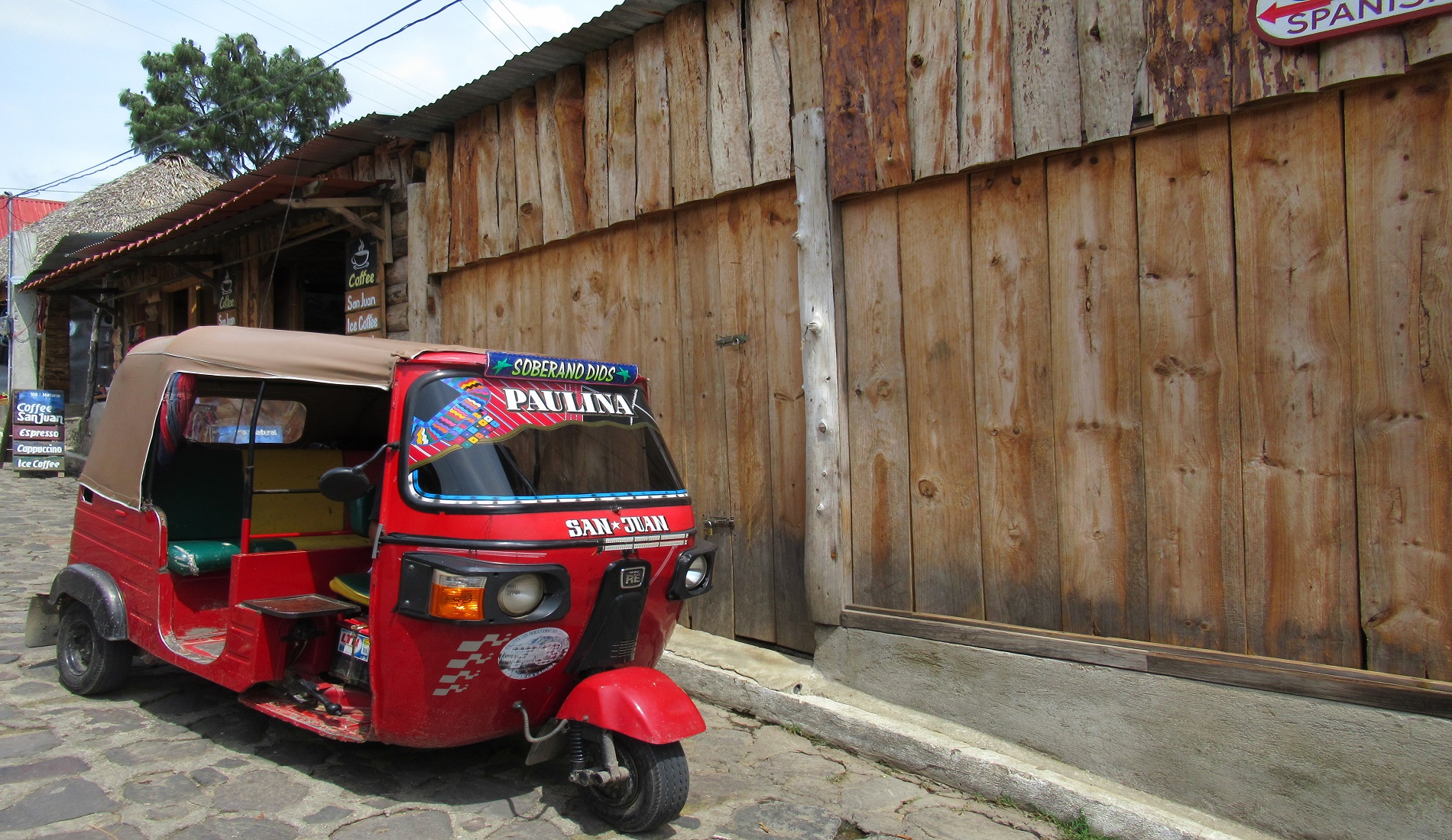 tuktuk Guatemala